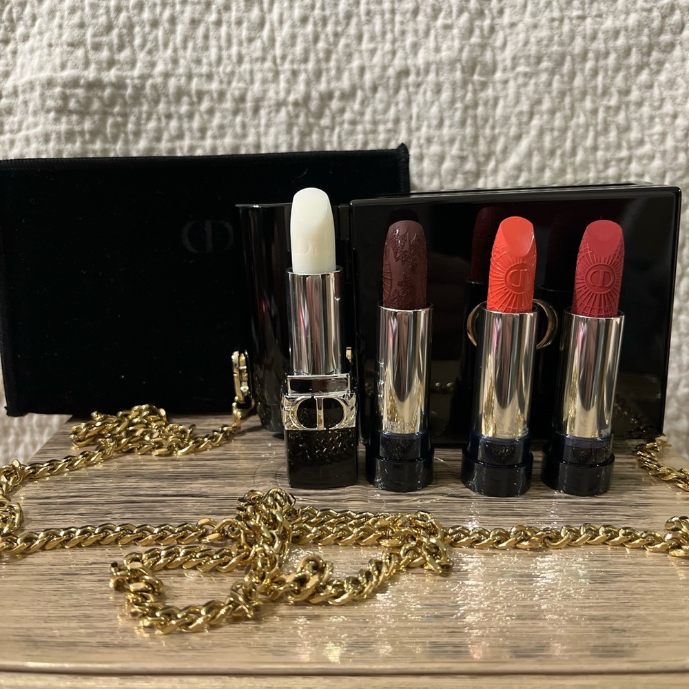 Dior 2022 Holiday Lips Gift Set.